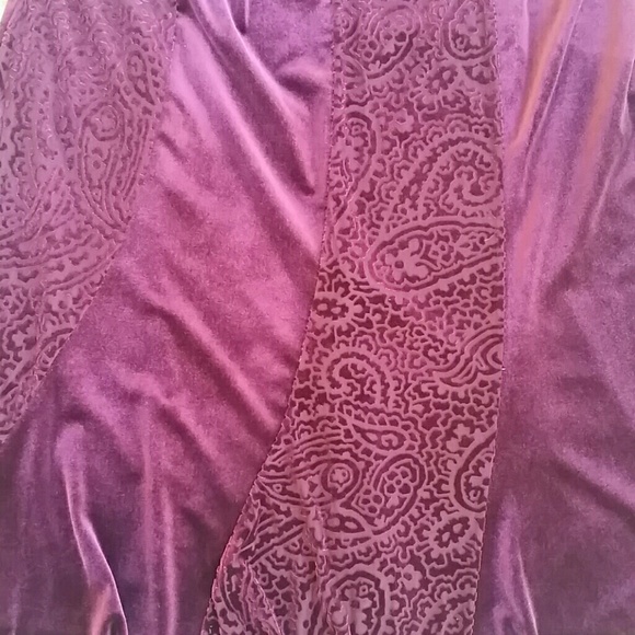 Velvet skirt - Picture 5 of 5
